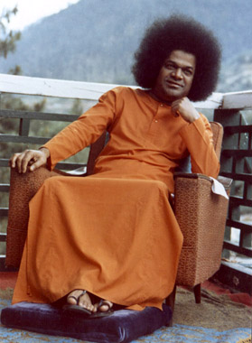 Beloved Bhagawan Sri Sathya Sai Baba